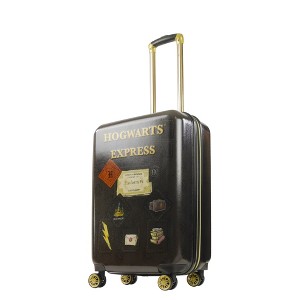 WB Harry Potter Ful Hogwart Express Hardside Printed Abs 25 Inch Luggage Black - 1 of 4