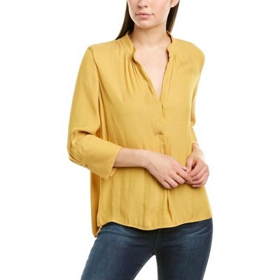 Women's Taylor 3/4 Sleeve Bohemian Top - DAVID LERNER