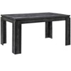 Sapphtopaz Dining Table Kitchen Table Contemporary Rectangular Table Dining Table for Kitchen, Dining Room - 3 of 4