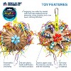 Prevue Pet Products Preening Wheel - Playfuls Preen & Pacify Bird Toy 60248 - 2 of 3