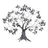 Traditional Metal Nature Wall Decor Multi Colored - Olivia & May: Framed Artwork for Modern Home Decor - 3 of 4