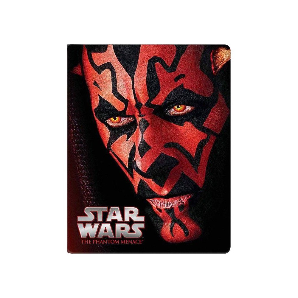 UPC 024543155669 product image for Star Wars Episode I: The Phantom Menace (Steelbook) | upcitemdb.com