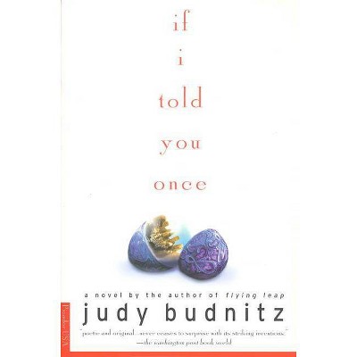 If I Told You Once - by  Judy Budnitz (Paperback)