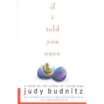 If I Told You Once - by  Judy Budnitz (Paperback)