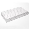 Bacati - Happy Monkeys Pink Muslin 100 percent Cotton Universal Baby US Standard Crib or Toddler Bed Fitted Sheet - 2 of 4