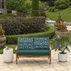 ARDEN Outdoor Loveseat Cushion Set, 48 x 24, Water repellent, Fade Resistant, Cushion Set for Couch, Bench, and Swing 48 x 24 - 2 of 4
