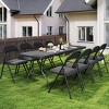 SUGIFT 8-Foot Rectangular Folding Table - 2 of 4
