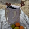 Sunnylife Light Cooler Drinks Bag - Lazy Days Pink Stripe - 2.1Gal - 4 of 4