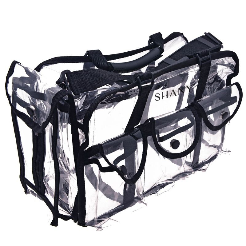 SHANY Pro Clear Makeup Bag with Shoulder Strap, 2 of 5