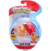 Jazwares, Inc. Pokemon Clip N Go Poke Ball Set | 2 Inch Teddiursa & Poke Ball - image 2 of 2