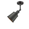 Addison - 1 Light Semi-Flush Mount In Traditional Style-13 Inches Tall and 5.25 Inches Wide - 3 of 3