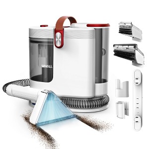 WHALL Portable Carpet Cleaner Machine with Wide Path Tool, Self-Cleaning for Pet Stains and Seats - 1 of 4