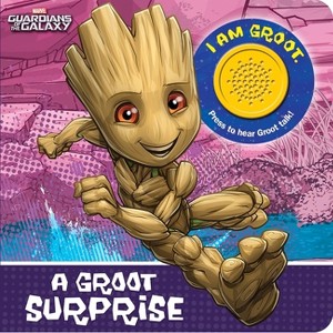 Marvel Guardians of the Galaxy: A Groot Surprise Sound Book - by  Pi Kids (Mixed Media Product) - 1 of 4