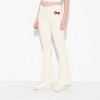 Women's Hello Kitty Graphic Yoga Pants - Cream - 2 of 3