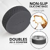 Final Touch Breakaway Hockey Puck Pint Glass, Set of 2 - 3 of 4