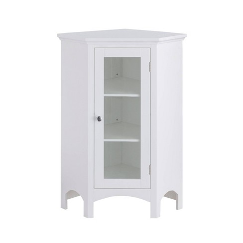 Elegant corner bathroom cabinet by reasonable prices