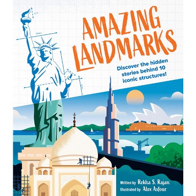Amazing Landmarks: Discover the Hidden Stories Behind 10 Iconic Structures! - by  Rekha S Rajan (Hardcover)