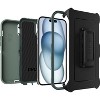 Otterbox Defender Series iPhone 15 Plus and iPhone 14 Plus Case - Forest Ranger (Green) (77-92546) - Certified Refurbished - 4 of 4