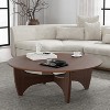 Mayeerty Mid-Century Modern Wooden Coffee Table - 3 of 4