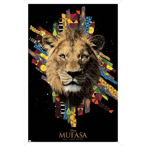 Trends International Disney Mufasa: The Lion King - Mufasa Framed Wall Poster Prints - 1 of 4