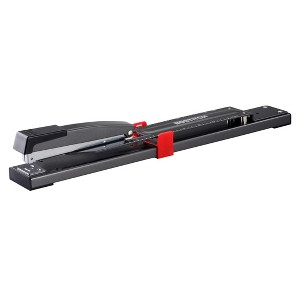 Bostitch Long Reach® Stapler, 20 Sheets, Black - 1 of 4