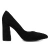 Fashion To Figure Women's Penelope Block Heels - Wide Width - 2 of 4