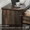 Brafabhome Vintage Solid Wood Dresser with 7 Drawers for Bedroom, Modern Chest of Drawers Double Dresser for Living Room, Closet, Hallway | Dark Brown - 4 of 4