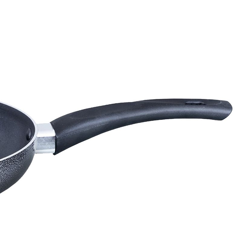 Brentwood 11in Frying Pan Aluminum Non-Stick in Gray, 3 of 6