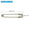 Unique Bargains Large Metal Sturdy Sewing Safety Pins for Blankets 20 Pcs - 2 of 4