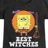 Girls' - SpongeBob SquarePants - Best Witches Fitted Short Sleeve Graphic T-Shirt - 2 of 4