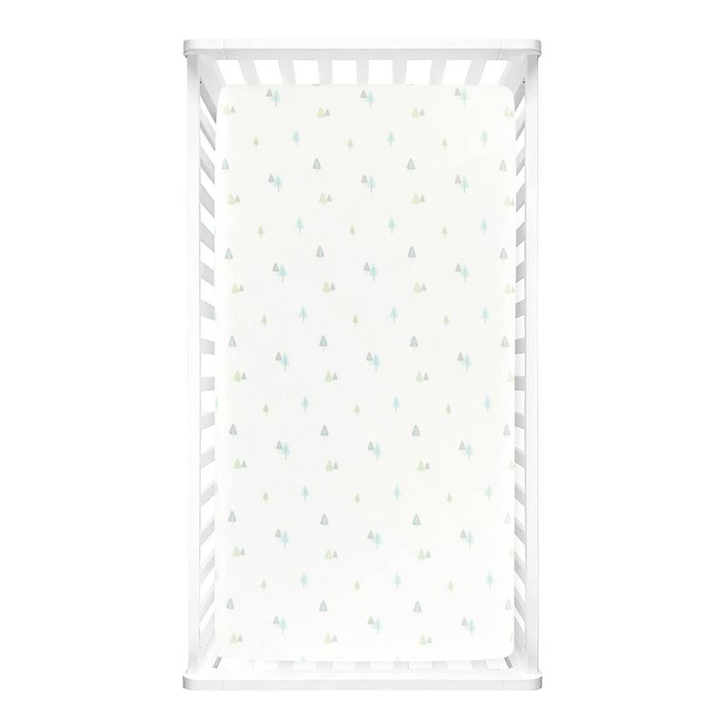 Lush Décor Soft & Plush Fitted Crib Sheet, 2 of 6