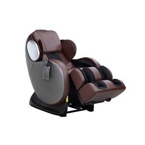 57" Pacari PU Massage Power Recliner Chair Chocolate - Acme Furniture: Leather Upholstery, No Assembly Required, Metal Frame - 1 of 4