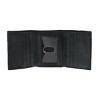 American Bison Men's Lambskin Bifold Wallet with Flip Up ID - 3 of 4