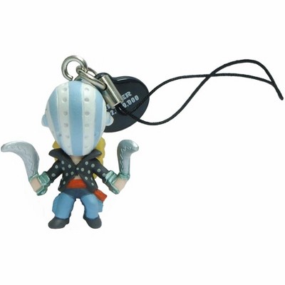 One Piece Log Memories 03 Clip On/Keychain Figure Strap: Killer