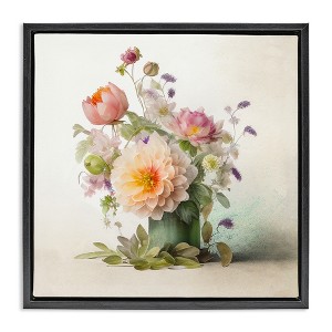 Stupell Industries Spring Floral Bouquet, 18" x 18" - 1 of 4