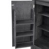 LunaLulinlk 71" Tall Kitchen Pantry Cabinet with 3 Pull Out Cabinet Organizers, Farmhouse Embossed Texture Storage Cabinet - 2 of 4