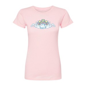 Women's - Peanuts - Olaf Kawaii Fitted Graphic T-Shirt - 1 of 3