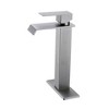Single Handle Waterfall Spout Faucet for Bathroom Vanity Sink - 2 of 4