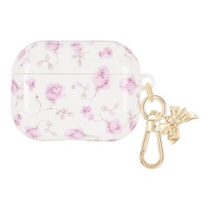 iPhoneアクセサリー rara LoveShackFancy x Target – Case-Mate Ribbon Rosa Flora AirPods Pro