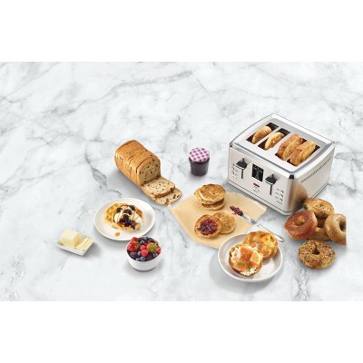 Cuisinart Stainless Steel 4-Slice Digital Toaster with MemorySet