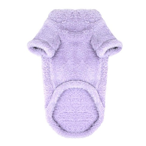 Doggie Design Soft Plush Pullover - Lavender - image 1 of 4