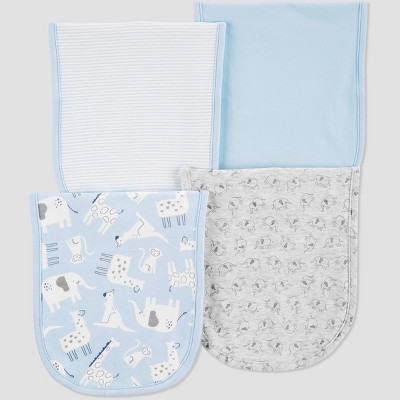 baby boy burp cloths