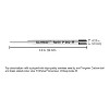 Schmidt Ink Schmidt P900 Ballpoint TC Ball Parker Style Refill fits Parker ballpoint pens Medium - 4 of 4