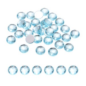 Unique Bargains Acrylic Flat Back Diamond Gems Bead for Face Painting DIY Crafts 50 Pcs - 1 of 4