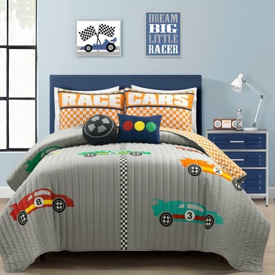 Race Car Bedding Set - Lush Décor : Target