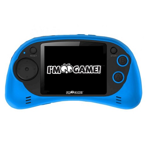 I'm Game GP120 Game Console with 120 Built-in Games Blue Handheld Wireless  in the Video Gaming Accessories department at