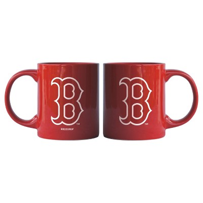 MLB Boston Red Sox Rally Mug Red - 11oz