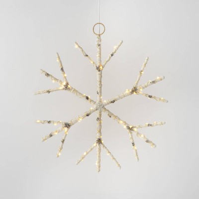 Birch Twig Snowflake 70LT - Wondershop™