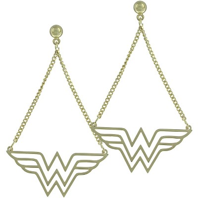 DC Comics Wonder Woman Dangle Earrings