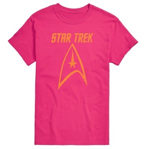 Men's - Star Trek - Delta Short Sleeve Graphic T-Shirt - 1 of 4